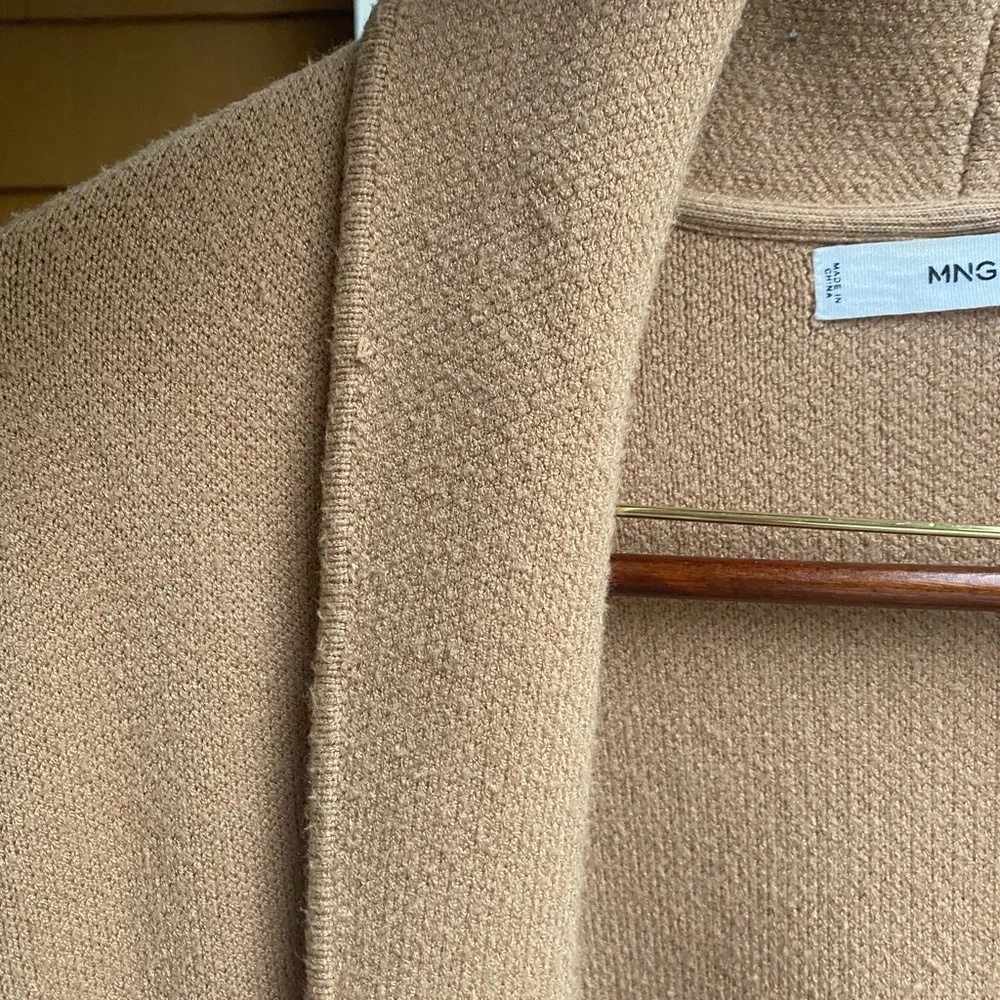 Mango Tan Women's Cardigan - Picture 6 of 8